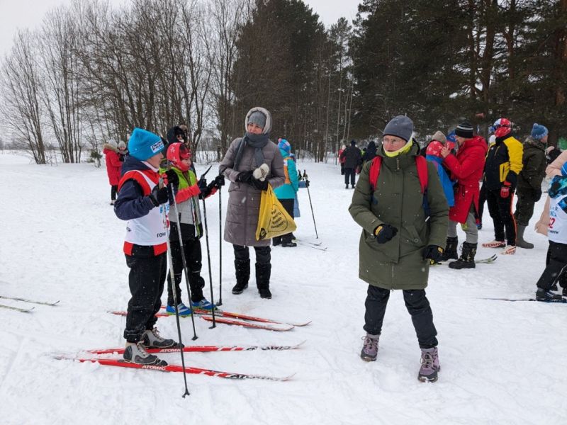 Сегодня 11 февраля в Нижнем бору проходит традиционная «Гонка памяти ржевских лыжников»
